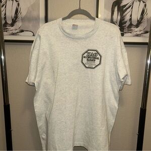 Vintage Men’s College Fraternity Party T-shirt Size Xl With Paint Stains.